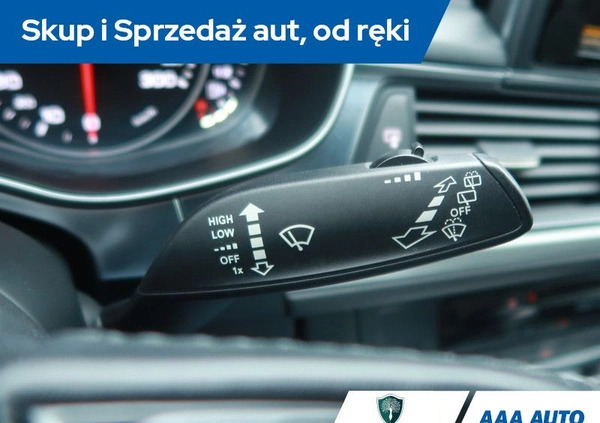 Audi A6 cena 78000 przebieg: 249026, rok produkcji 2015 z Szydłowiec małe 326